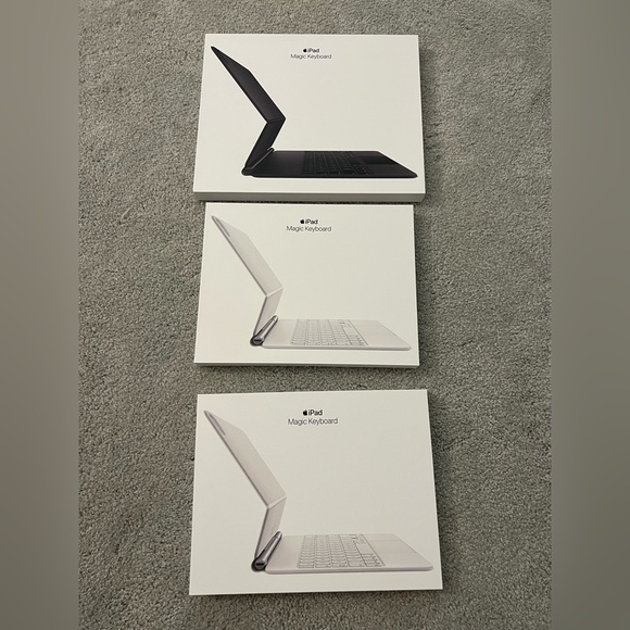 iPad Magic Keyboard EMPTY BOXES - Picture 3 of 3